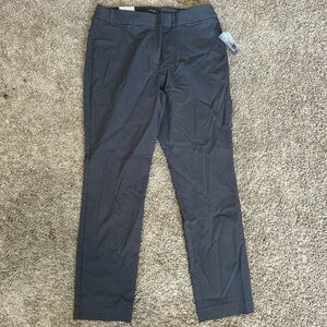 The Limited Women's Navy Straight Leg Pants